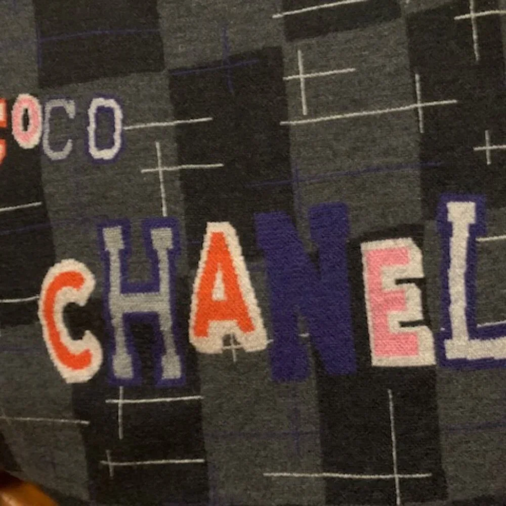 CHANEL 21B Cashmere Wool Silk Mini Dress, Size 34 - Picture 7 of 11